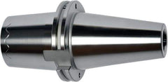 HAIMER - 16mm Hole Diam, CAT50 Taper Shank Shrink Fit Tool Holder & Adapter - 80mm Projection, 51mm Nose Diam, 50mm Clamping Depth, 25,000 RPM, Through Coolant - Exact Industrial Supply