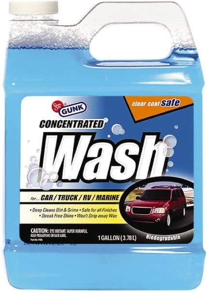 Gunk - Automotive High Tech Wash - 1 Gal 1 Gal Bottle - USA Tool & Supply