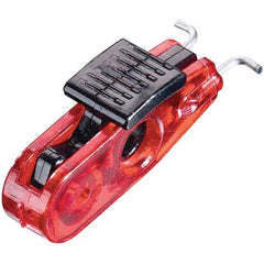 Master Lock - Electrical Equipment Lockouts Type: Universal Miniature Circuit Breaker Maximum Cord Diameter (Decimal Inch): 9/32 - USA Tool & Supply