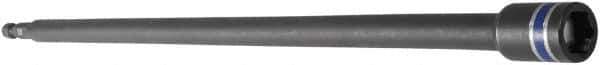 Irwin - 3/8" Magnetic Nutsetter - 1/4" Hex Drive, 12" OAL, 9/16" Socket Nose Diam - USA Tool & Supply