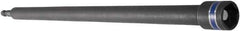 Irwin - 1/2" Magnetic Nutsetter - 1/4" Hex Drive, 12" OAL, 3/4" Socket Nose Diam - USA Tool & Supply