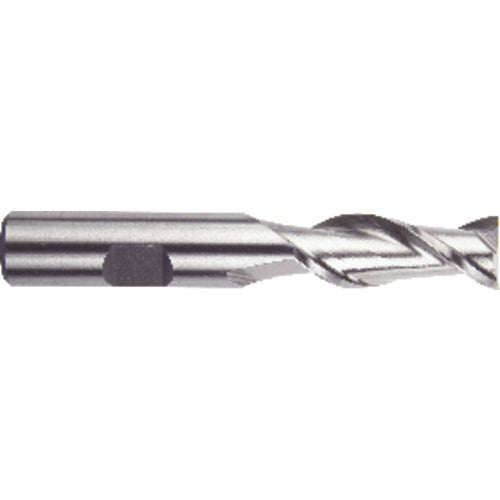 1/2″ × 1/2″ × 1 1/4″ × 3 1/4″ 2 Flute Single End HSS Finishing Center Cutting End Mill-Uncoated Series/List #1920 - Exact Industrial Supply