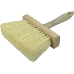 6-1/2″ Masonry Brush, 3-1/2″ Trim Length, White Tampico Fill - USA Tool & Supply