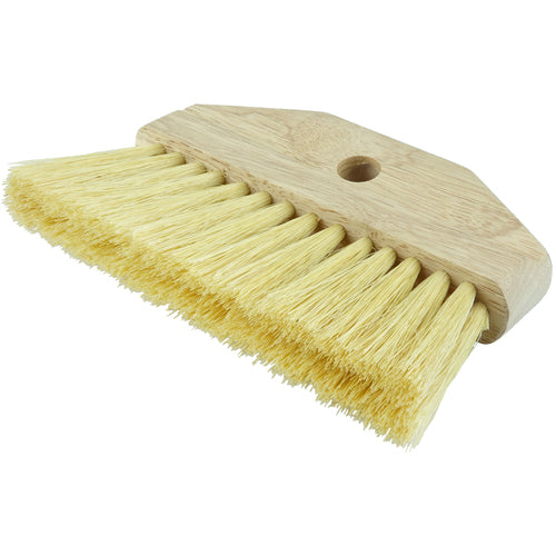 7″ Whitewash Brush, 2-5/8″ Trim Length, White Tampico Fill - USA Tool & Supply
