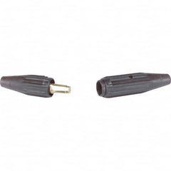 Jackson Safety - Welding Cable Connectors Connection Type: Male/Female Connector Cable Size: 3/0; 4/0 - USA Tool & Supply