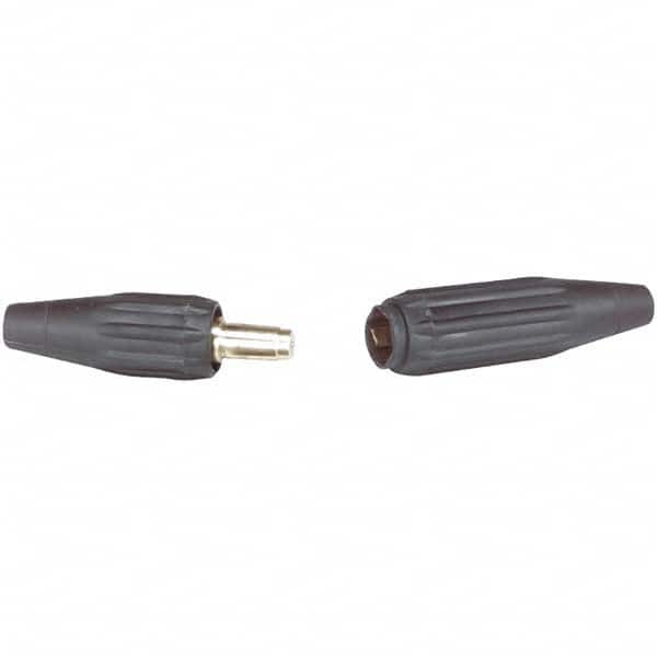 Jackson Safety - Welding Cable Connectors Connection Type: Male/Female Connector Cable Size: 1/0; 2/0 - USA Tool & Supply