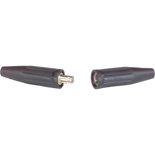 Jackson Safety - Welding Cable Connectors Connection Type: Male/Female Connector Cable Size: 3/0; 4/0 - USA Tool & Supply