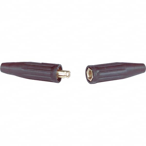 Jackson Safety - Welding Cable Connectors Connection Type: Male/Female Connector Cable Size: 1/0; 3/0 - USA Tool & Supply