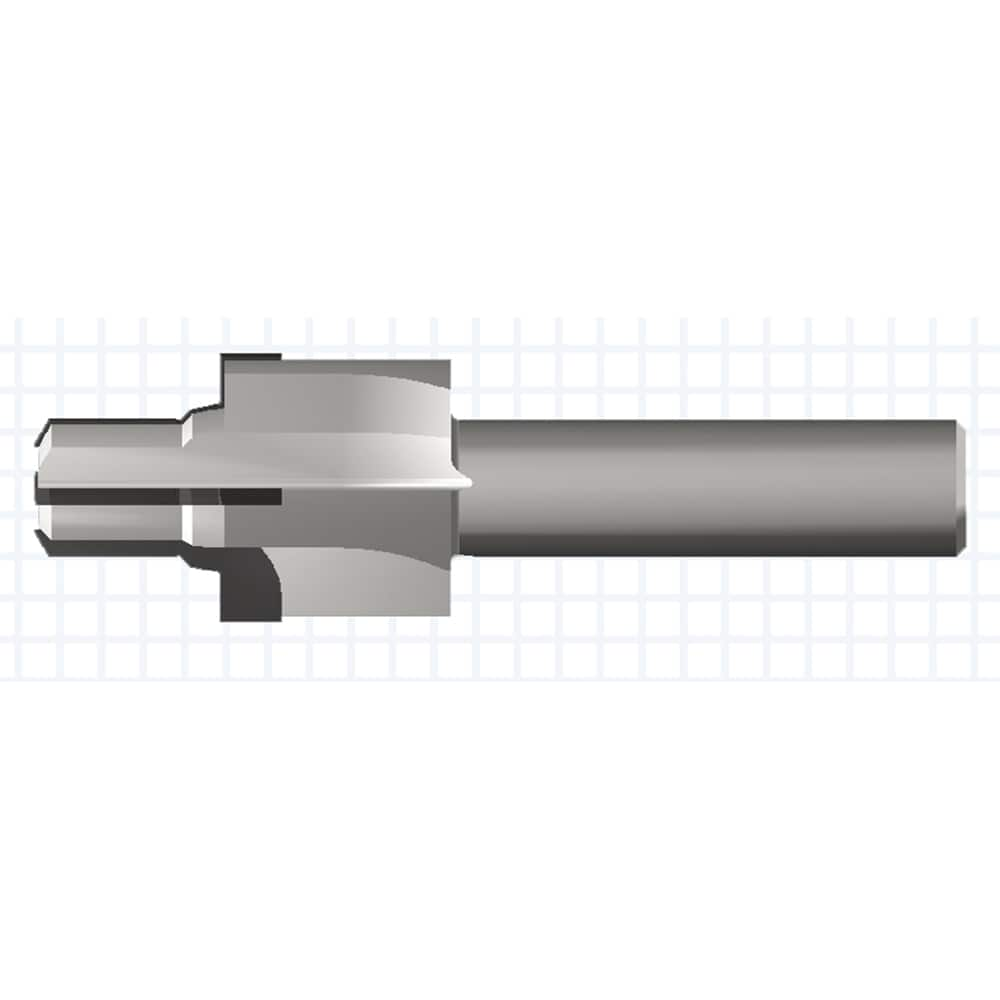 Porting Tool: 2.248″ Spotface Dia, Reamer 1.811″ Min Pilot Dia, 0.8583″ Pilot Length, 4 Flutes, ISO 6149-1 & SAE J2244-1