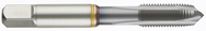 42433 H3 4-Flute HSS-E Spiral Point Plug Tap-TiCN - USA Tool & Supply