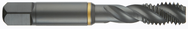 7/16-14 H5 3-Flute HSS-E Semi-Bottoming 40 degree Spiral Flute Tap-Steam Oxide - USA Tool & Supply