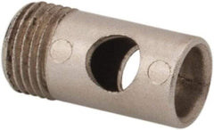 Value Collection - Blow Gun Safety Nozzle - 1/8 NPSM, 0.58" Hose Length - USA Tool & Supply