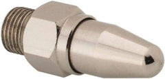 Value Collection - Blow Gun Safety High Volume Nozzle - 1/8 NPSM, 1.15" Hose Length - USA Tool & Supply