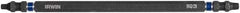 Irwin - #3 x #3" Square Size D/E Square Recess Screwdriver Bit - 1/4" Hex Drive, 6" OAL - USA Tool & Supply