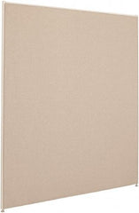 Basyx - Office Cubicle Partitions Type: Fabric Panels Width (Inch): 48 - USA Tool & Supply