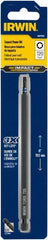 Irwin - T20 Torx Bit - 1/4" Hex Drive, 6" OAL - USA Tool & Supply