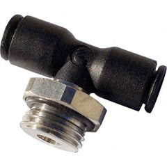 Legris - Plastic Push-To-Connect Tube Fittings Type: Male Branch Tee Tube Outside Diameter (mm): 4 - USA Tool & Supply