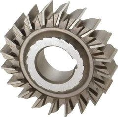 Keo - 3" Diam x 3/4" Width of Cut, 20 Teeth, High Speed Steel Side Milling Cutter - Straight Teeth, Uncoated - USA Tool & Supply