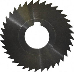 Keo - 3" Diam x 1/16" Blade Thickness x 1" Arbor Hole Diam, 36 Tooth Slitting and Slotting Saw - Arbor Connection, Right Hand, Uncoated, High Speed Steel, 10° Rake, Concave Ground - USA Tool & Supply