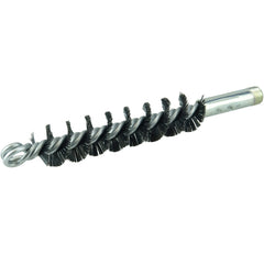 1″ Single Spiral Flue Brush, .012 Steel Fill - USA Tool & Supply