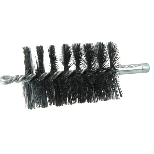 3″ Single Spiral Flue Brush, .012 Steel Fill - USA Tool & Supply