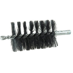 3″ Single Spiral Flue Brush, .012 Steel Fill - USA Tool & Supply
