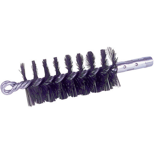 4″ Single Spiral Flue Brush, .012 Steel Fill - USA Tool & Supply