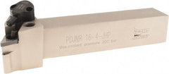 Iscar - PDJNR, Right Hand Cut, 93° Lead Angle, 1" Shank Height x 1" Shank Width, Negative Rake Indexable Turning Toolholder - 6" OAL, DN..4.. Insert Compatibility, Series Isoturn, JetHPLine - USA Tool & Supply
