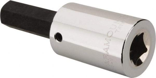 Paramount - 1/2" Drive, 5/8" Hex Bit Socket - 4" OAL, 2" Bit Length - USA Tool & Supply