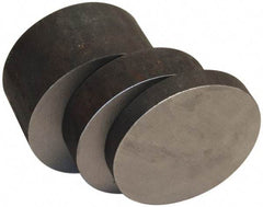 Value Collection - 8" Diam x 3" Long, 4140 Steel Round Rod - Hot Rolled, Annealed, Alloy Steel - USA Tool & Supply