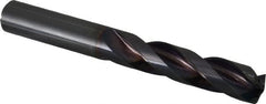OSG - 3/4" 140° Spiral Flute Solid Carbide Screw Machine Drill Bit - USA Tool & Supply