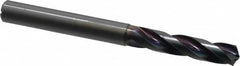 OSG - 9.5mm 140° Spiral Flute Solid Carbide Screw Machine Drill Bit - USA Tool & Supply