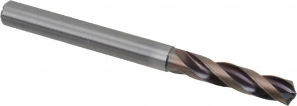 OSG - 7.5mm 140° Spiral Flute Solid Carbide Screw Machine Drill Bit - USA Tool & Supply