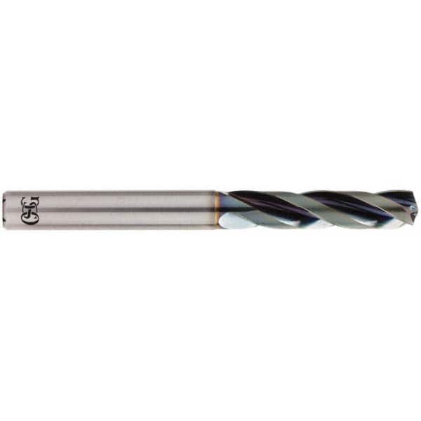 OSG - 7.4mm 140° Spiral Flute Solid Carbide Screw Machine Drill Bit - USA Tool & Supply