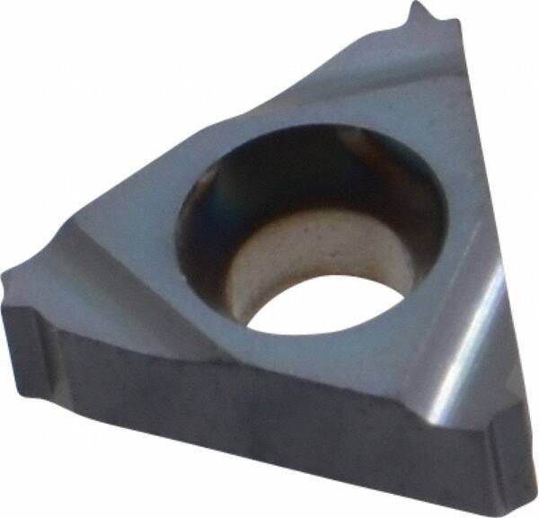 Hertel - 11IR Internal Right Hand 32 UN Laydown Threading Insert - Grade HG225TR, TiAlN Coated Carbide - USA Tool & Supply