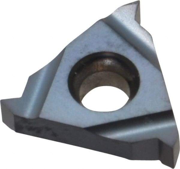Hertel - 16ER External Right Hand 48-16 Partial Profile 60° Laydown Threading Insert - Grade HG225TR, TiAlN Coated Carbide - USA Tool & Supply