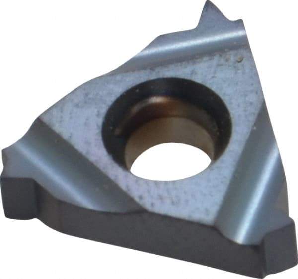 Hertel - 16IR Internal Right Hand 12 UN Laydown Threading Insert - Grade HG225TR, TiAlN Coated Carbide - USA Tool & Supply