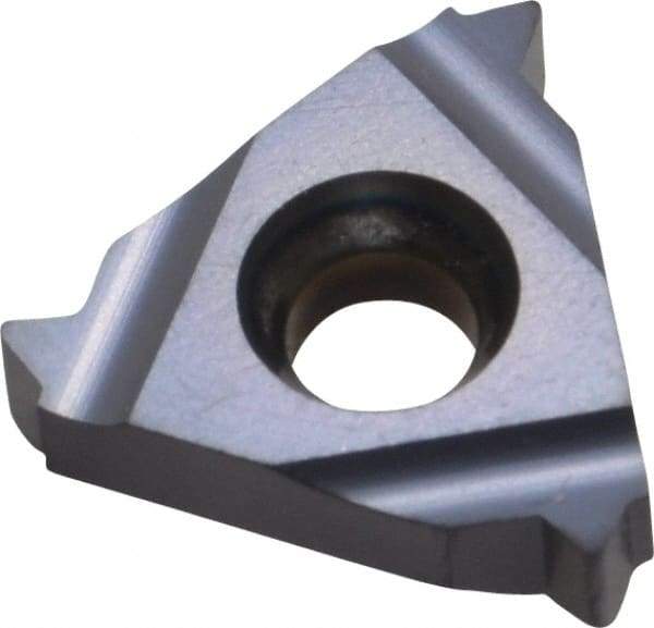 Hertel - 16ER External Right Hand 12 UN Laydown Threading Insert - Grade HG225TR, TiAlN Coated Carbide - USA Tool & Supply