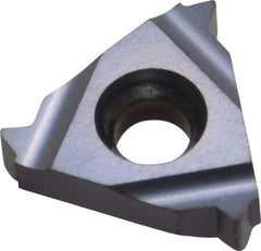 Hertel - 16ER External Right Hand 12 UN Laydown Threading Insert - Grade HG225TR, TiAlN Coated Carbide - USA Tool & Supply
