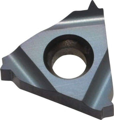 Hertel - 16IR Internal Right Hand 14 UN Laydown Threading Insert - Grade HG225TR, TiAlN Coated Carbide - USA Tool & Supply