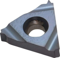 Hertel - 16IR Internal Right Hand 18 UN Laydown Threading Insert - Grade HG225TR, TiAlN Coated Carbide - USA Tool & Supply