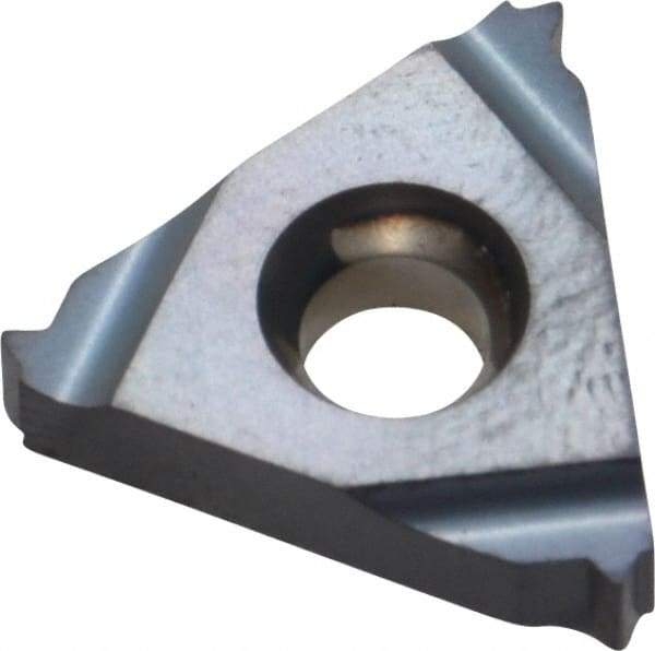 Hertel - 16ER External Right Hand 20 UN Laydown Threading Insert - Grade HG225TR, TiAlN Coated Carbide - USA Tool & Supply