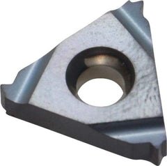 Hertel - 16ER External Right Hand 20 UN Laydown Threading Insert - Grade HG225TR, TiAlN Coated Carbide - USA Tool & Supply