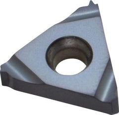 Hertel - 16IR Internal Right Hand 24 UN Laydown Threading Insert - Grade HG225TR, TiAlN Coated Carbide - USA Tool & Supply