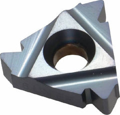 Hertel - 22ER External Right Hand 6 UN Laydown Threading Insert - Grade HG225TR, TiAlN Coated Carbide - USA Tool & Supply