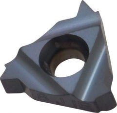 Hertel - 16IR Internal Right Hand 8 UNJ Laydown Threading Insert - Grade HG225TR, TiAlN Coated Carbide - USA Tool & Supply