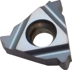 Hertel - 16ER External Right Hand 10 UNJ Laydown Threading Insert - Grade HG225TR, TiAlN Coated Carbide - USA Tool & Supply