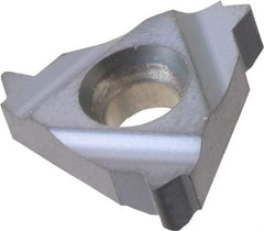 Hertel - 16ER External Right Hand 11 UNJ Laydown Threading Insert - Grade HG225TR, TiAlN Coated Carbide - USA Tool & Supply