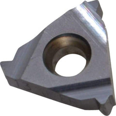 Hertel - 16ER External Right Hand 13 UNJ Laydown Threading Insert - Grade HG225TR, TiAlN Coated Carbide - USA Tool & Supply