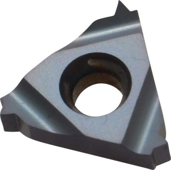 Hertel - 16IR Internal Right Hand 14 UNJ Laydown Threading Insert - Grade HG225TR, TiAlN Coated Carbide - USA Tool & Supply
